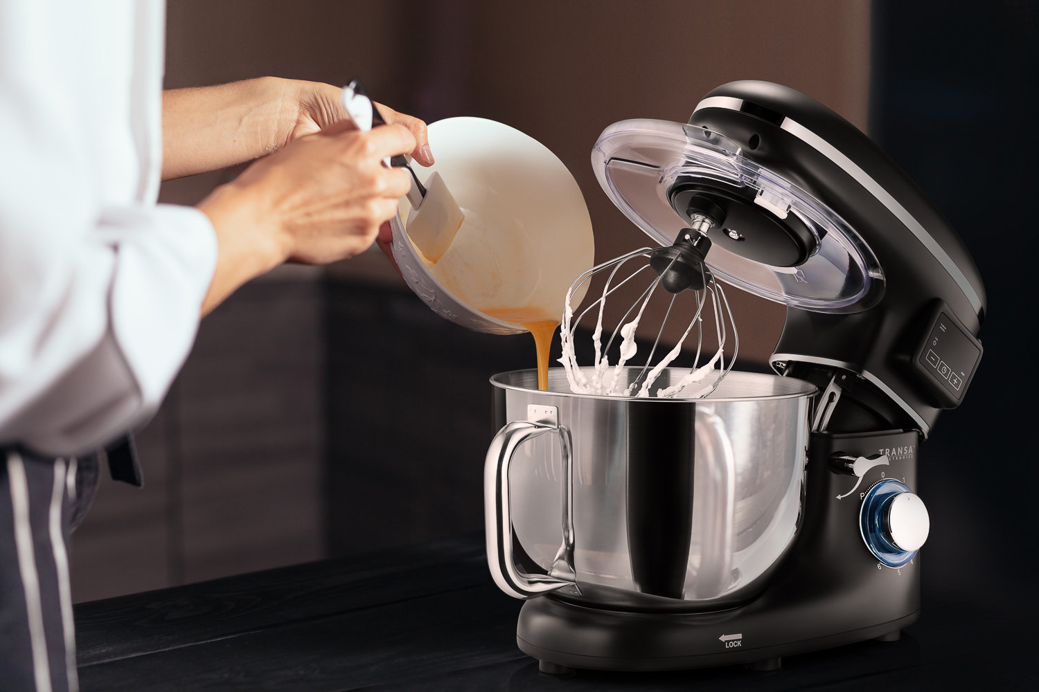 Osłona przeciwbryzgowa misy robota SilverHot Chef